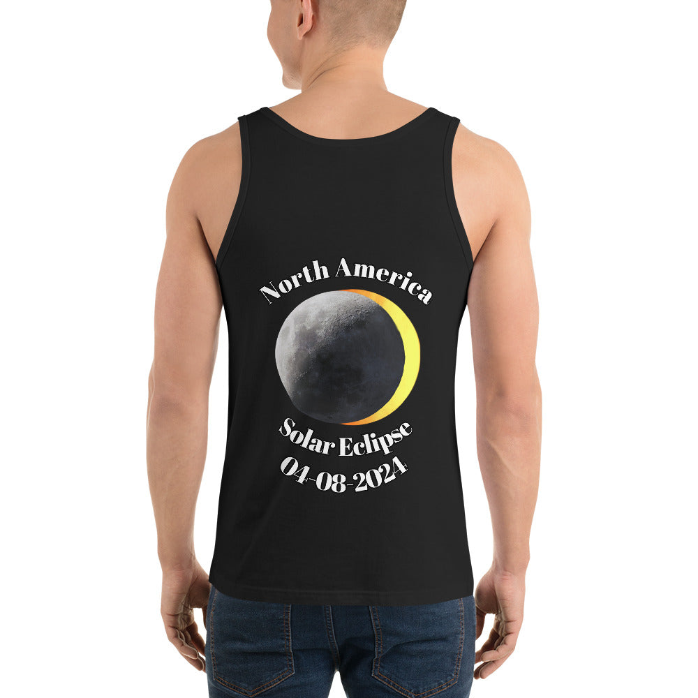 North America Solar Eclipse '24 954 Signature Men's Tank Top