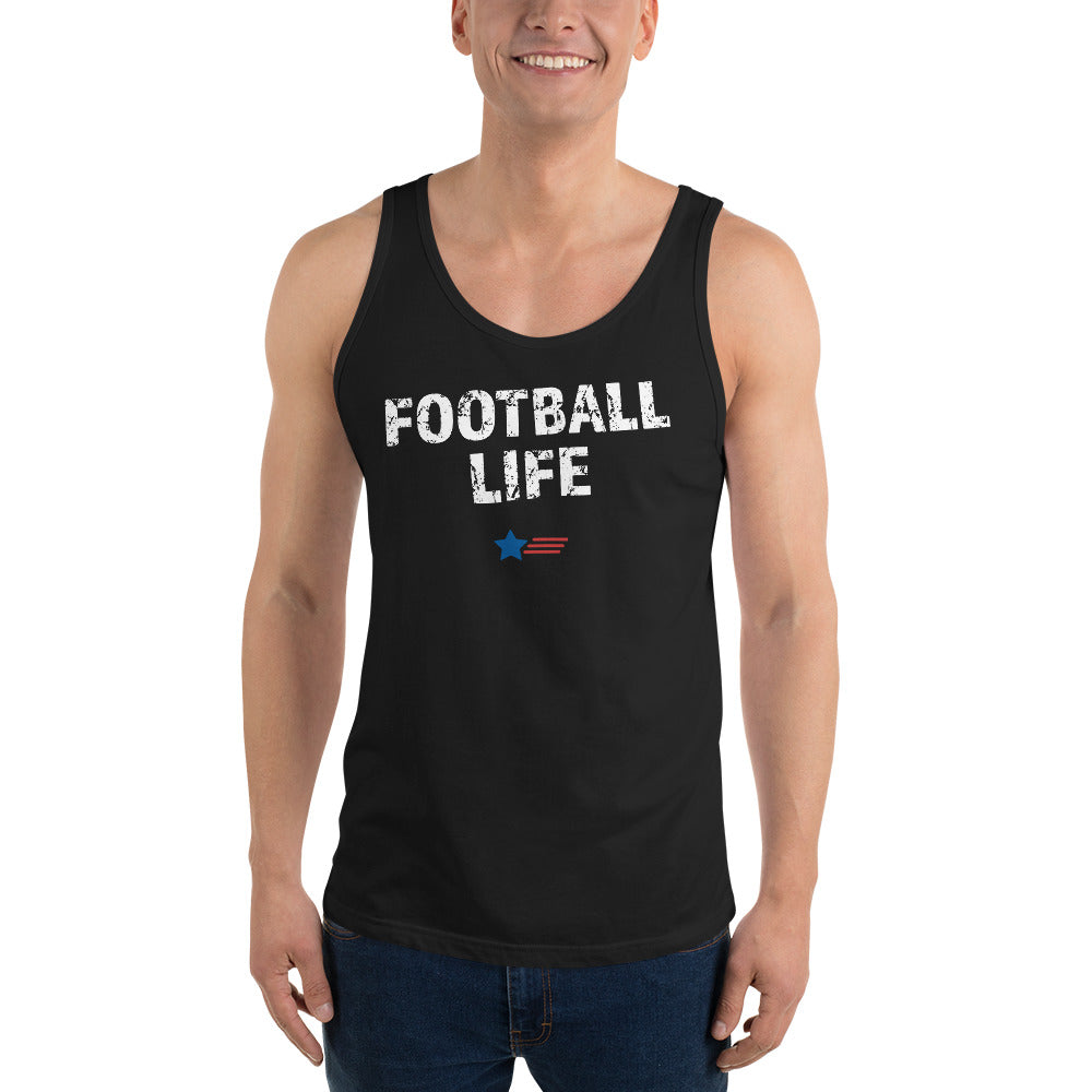 Football Life 954 Signature Unisex Tank Top