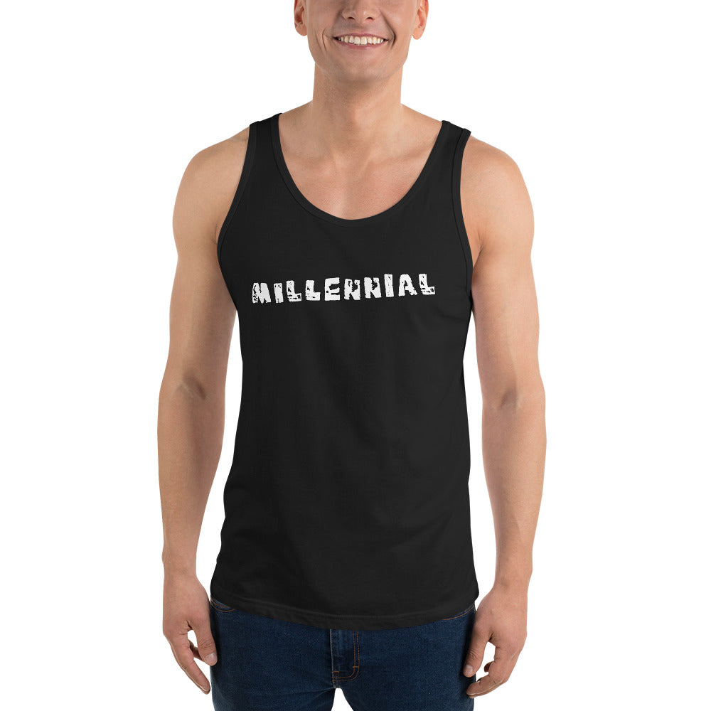 GEN Y 954 Signature Men's Tank Top