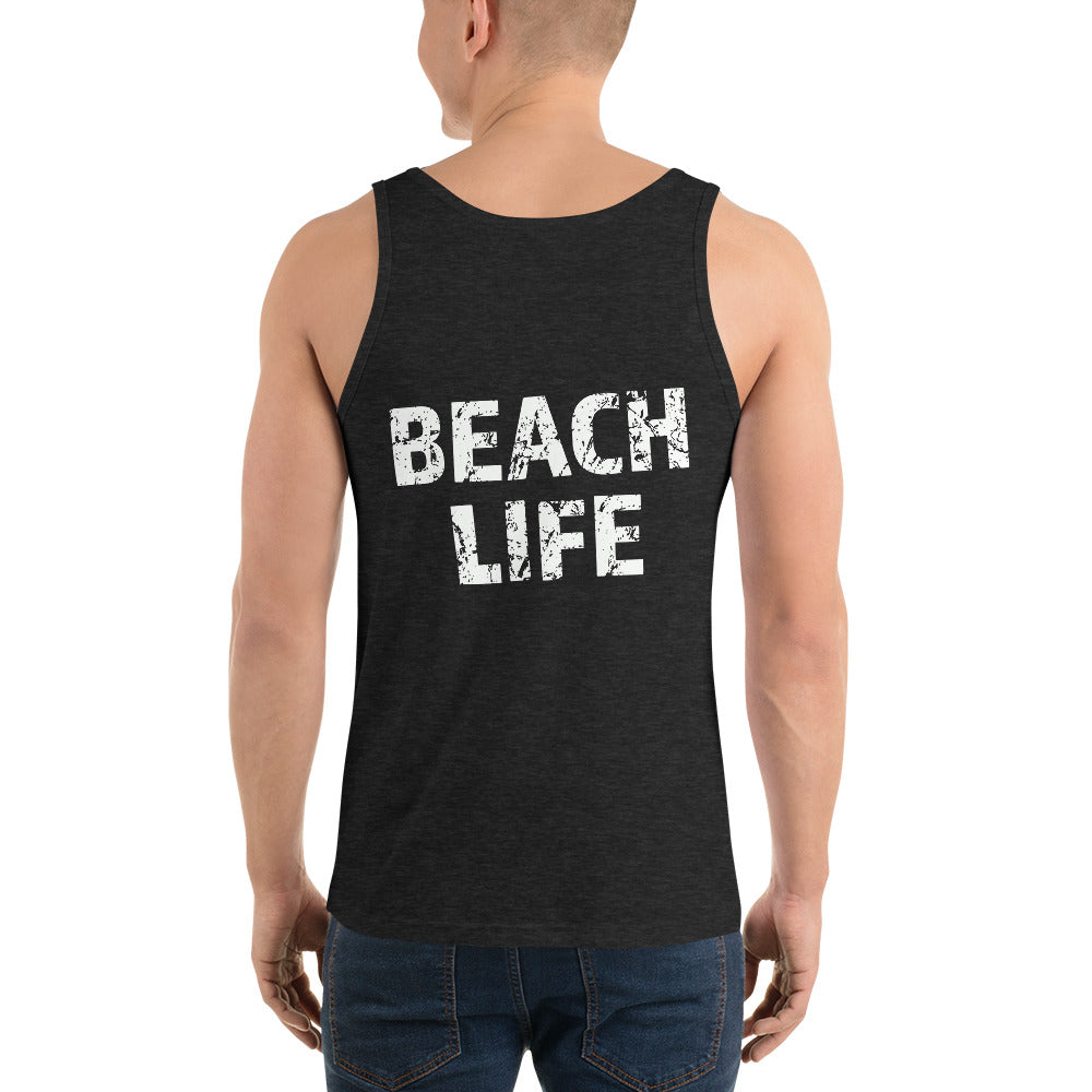 Beach Life 954 Signature Unisex Tank Top