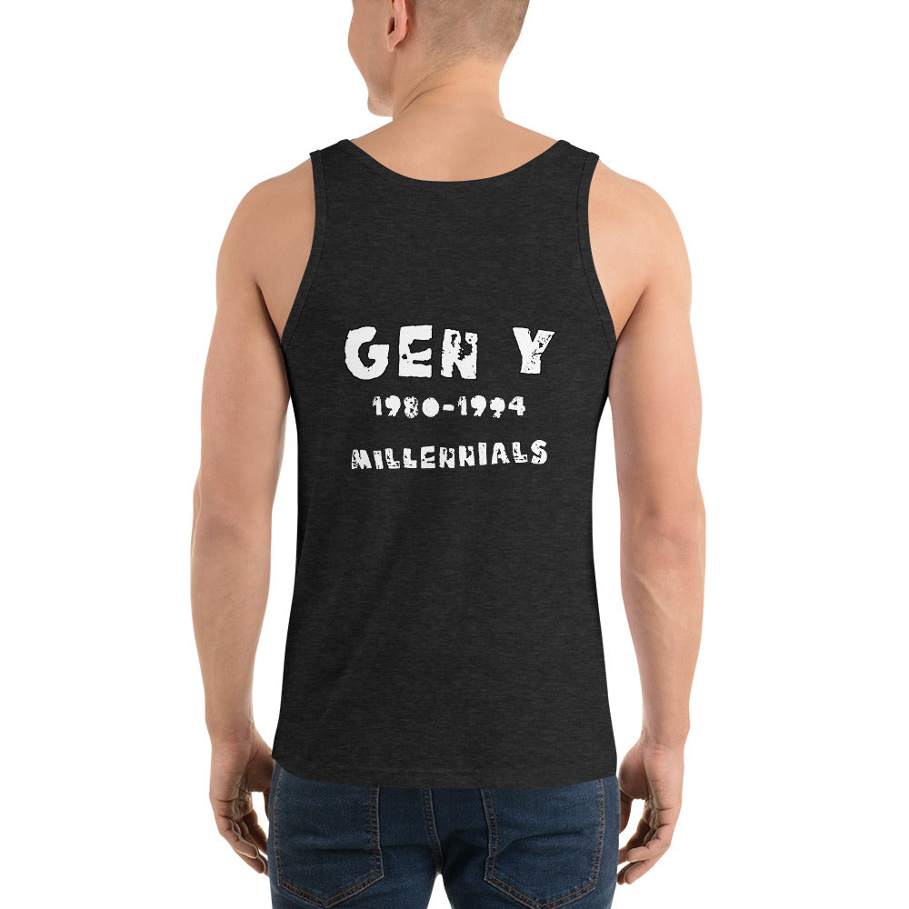 GEN Y 954 Signature Men's Tank Top