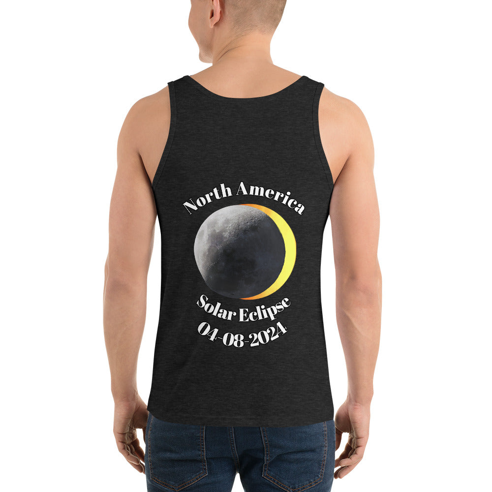 North America Solar Eclipse '24 954 Signature Men's Tank Top