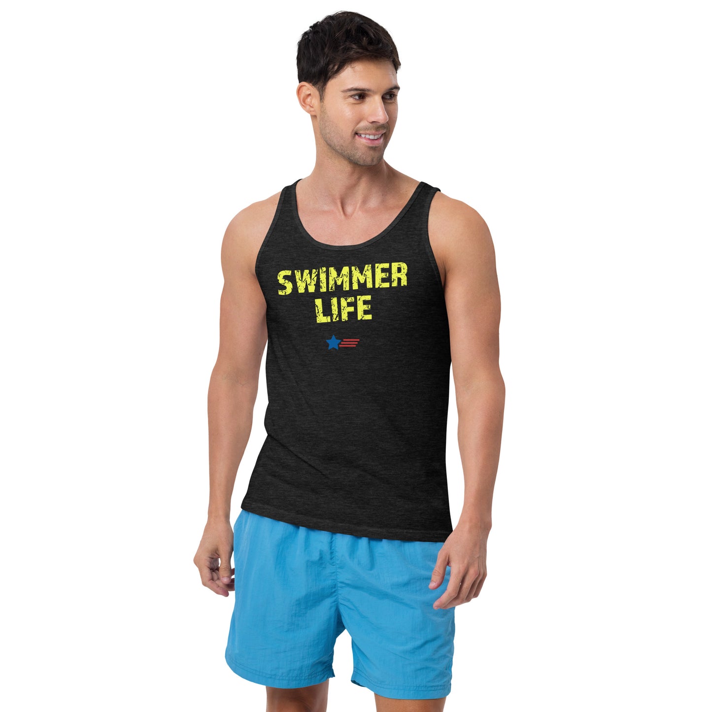 Swimmer Life 954 Signature Unisex Tank Top