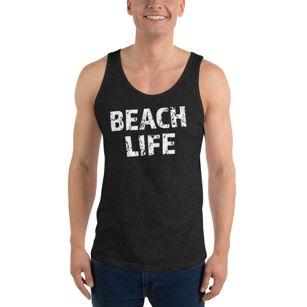 Beach Life 954 Signature Unisex Tank Top
