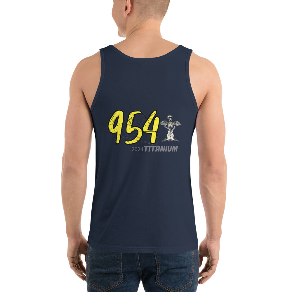 TITANIUM 954 Signature Men's Tank Top