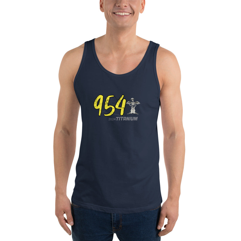 TITANIUM 954 Signature Men's Tank Top