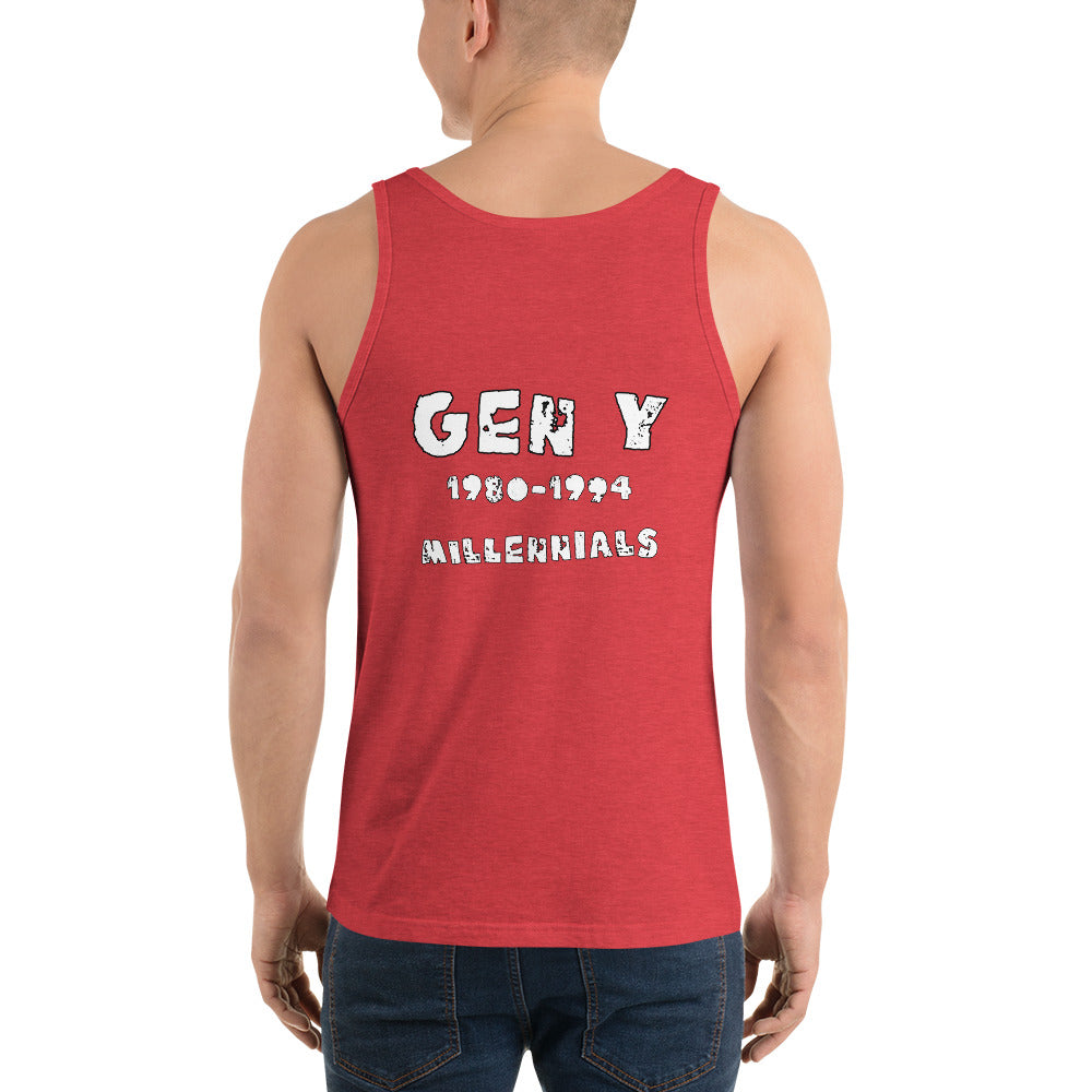 GEN Y 954 Signature Men's Tank Top