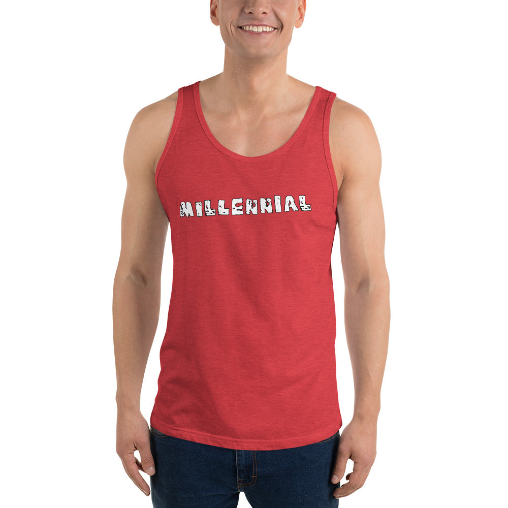 GEN Y 954 Signature Men's Tank Top