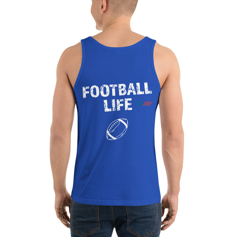 Football Life 954 Signature Unisex Tank Top