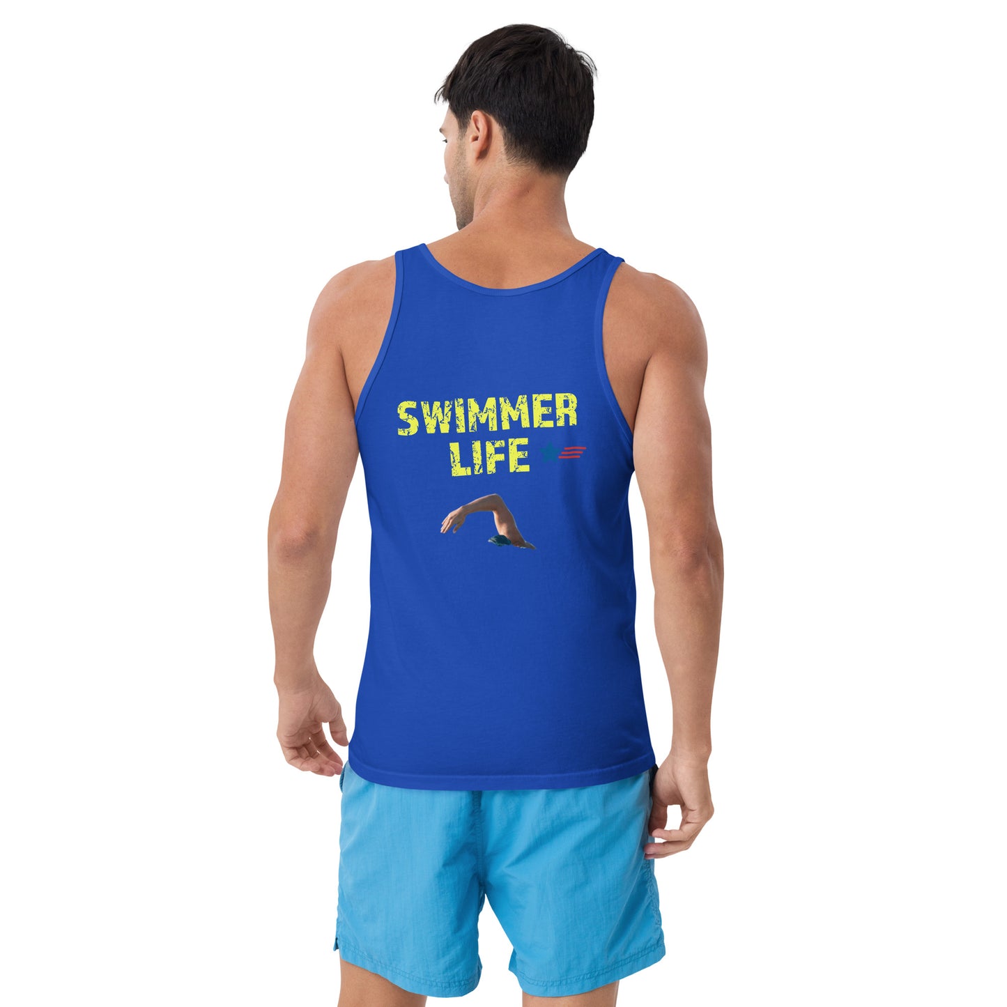 Swimmer Life 954 Signature Unisex Tank Top