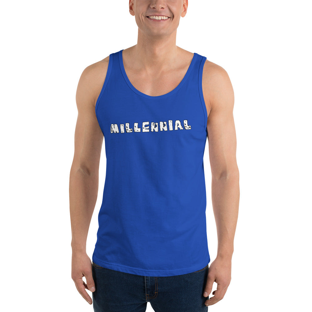 GEN Y 954 Signature Men's Tank Top