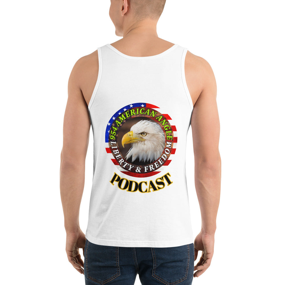 954 American Angle Men's Tank Top