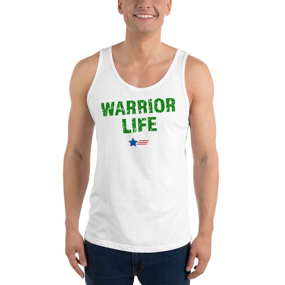 Warrior Life Unisex Tank Top