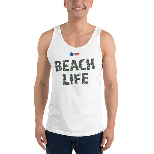 Beach Life Unisex Tank Top
