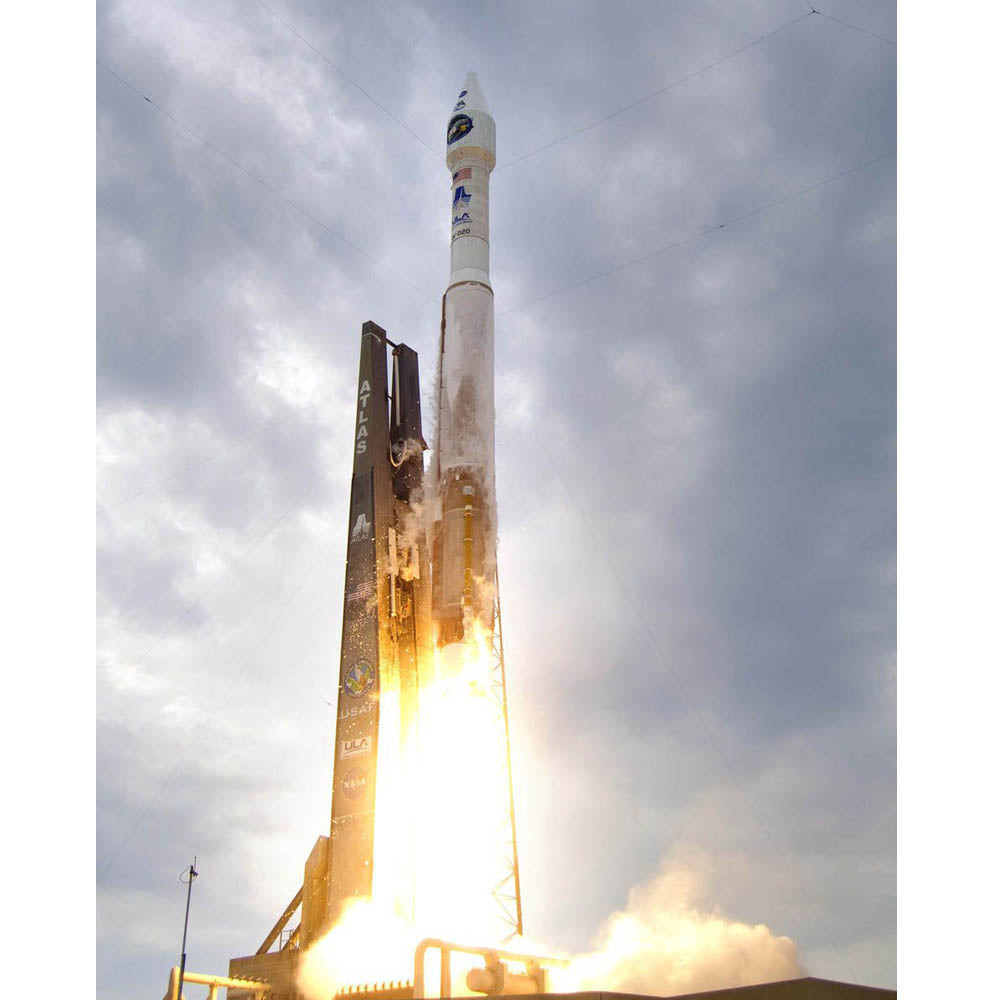 NASA's Atlas Rocket Launch Wall Decal (4 Sizes Available)