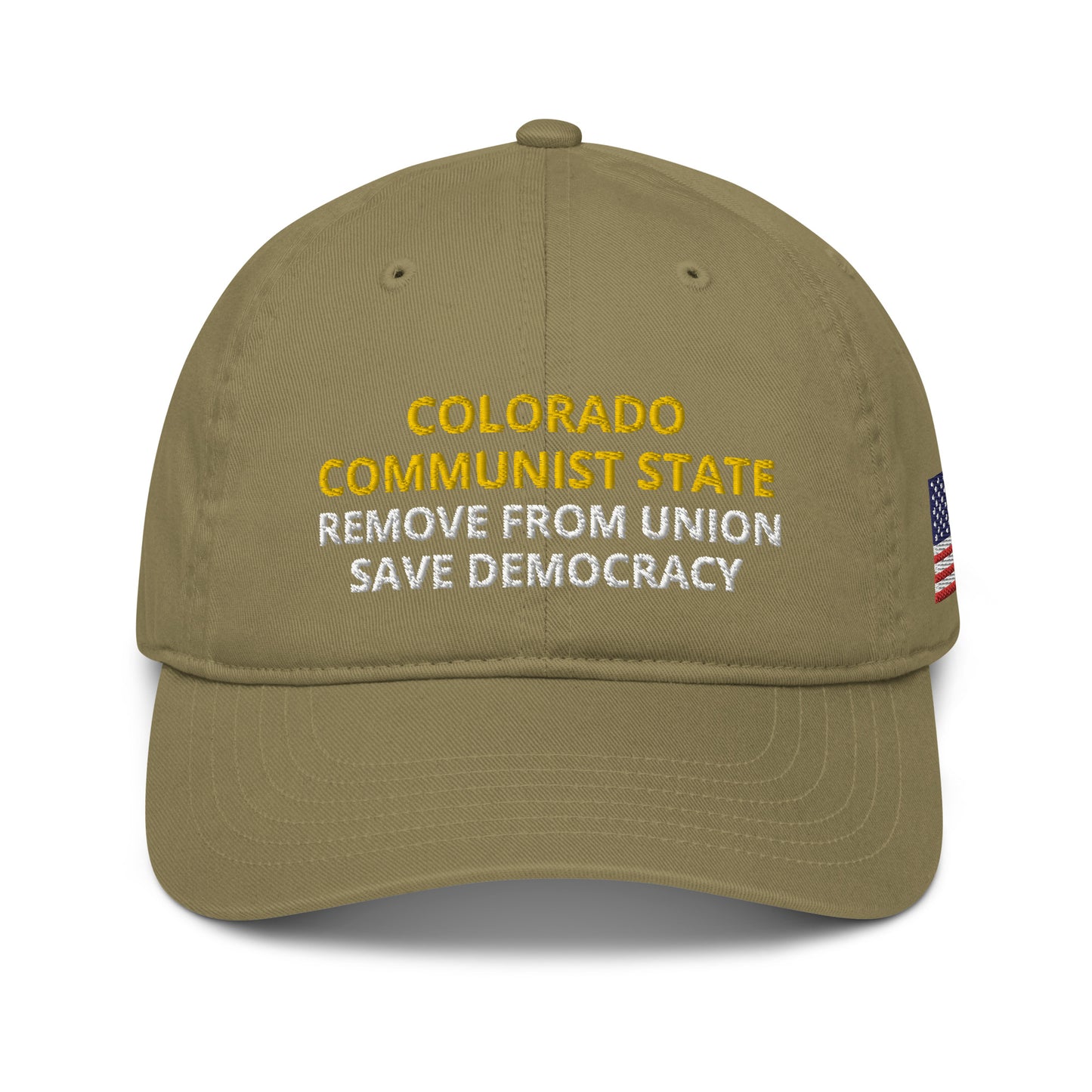 Colorado Communist State dad hat