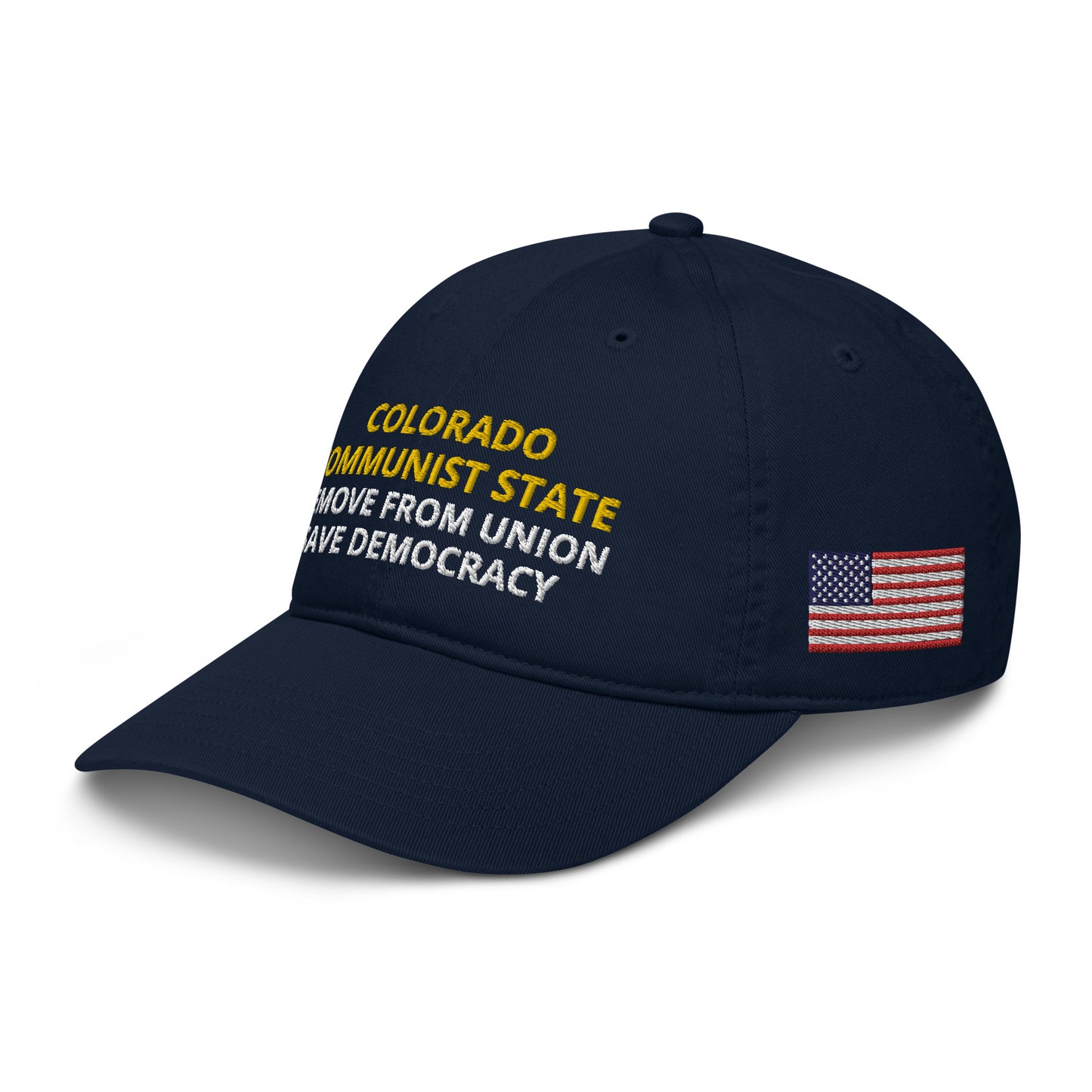 Colorado Communist State dad hat