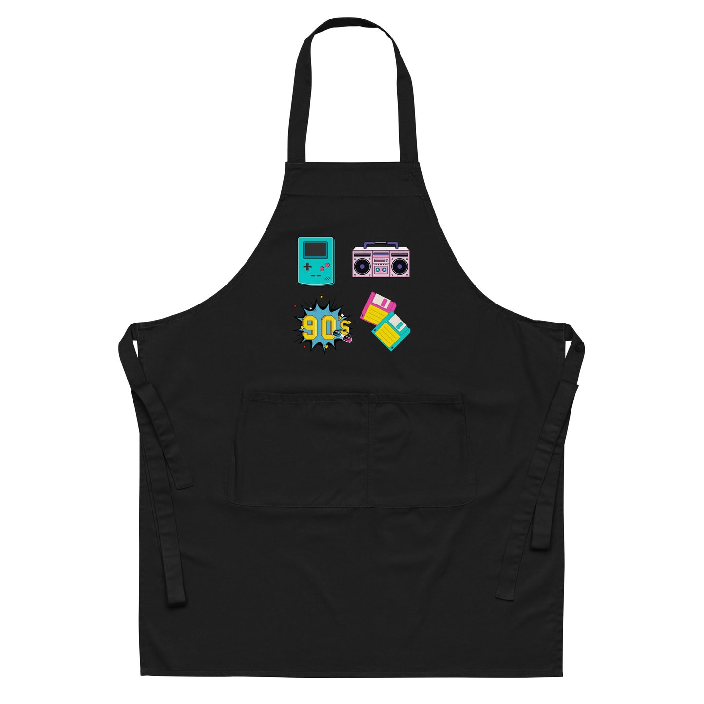 90's RETRO 954 Organic cotton apron