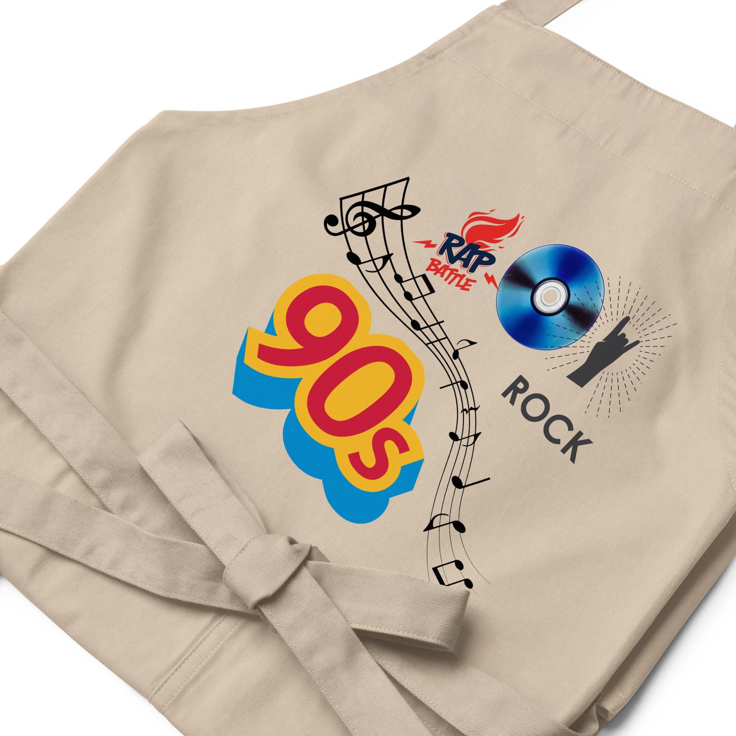 90's RETRO 954 Organic cotton apron