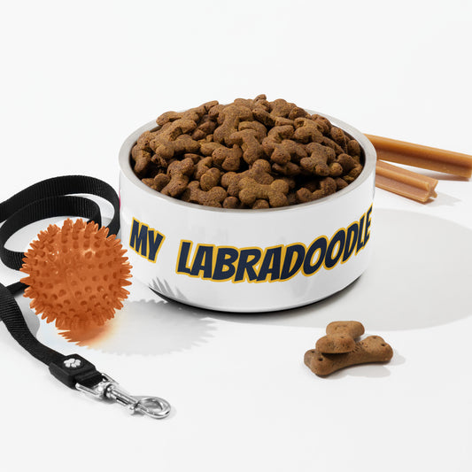 I Love my Labradoodle 954 Signature Pet bowl