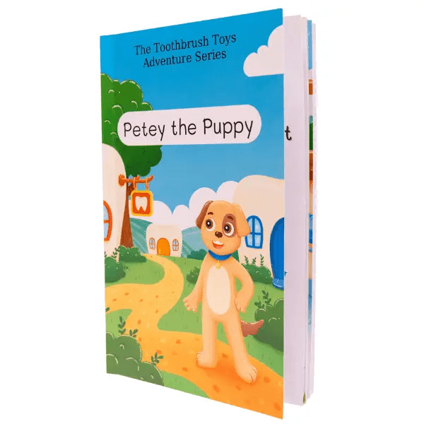 Storybook: Petey the Puppy Goes to the Dentist