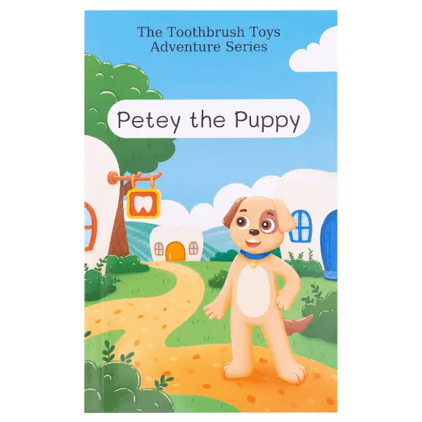 Storybook: Petey the Puppy Goes to the Dentist