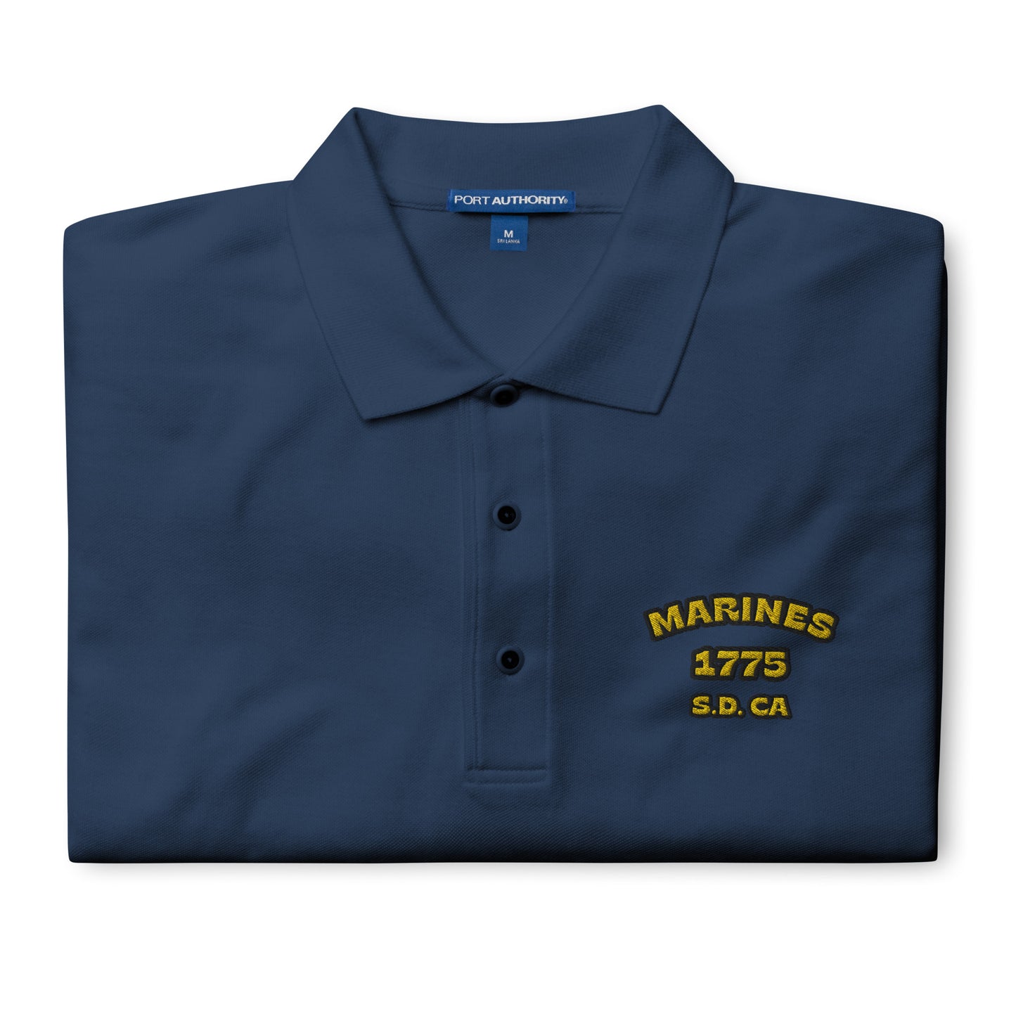 Marines San Diego 954 Signature Men's Premium Polo