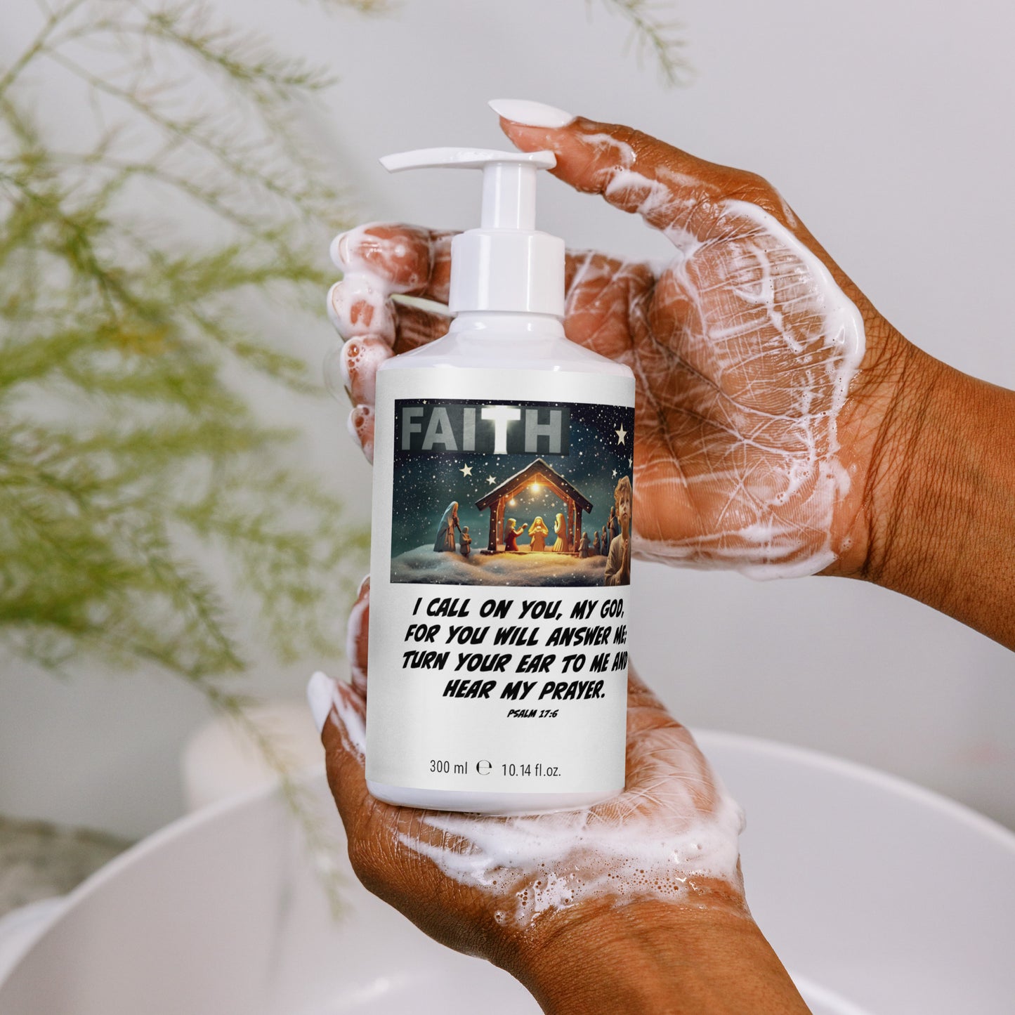 Faith Refreshing hand & body wash