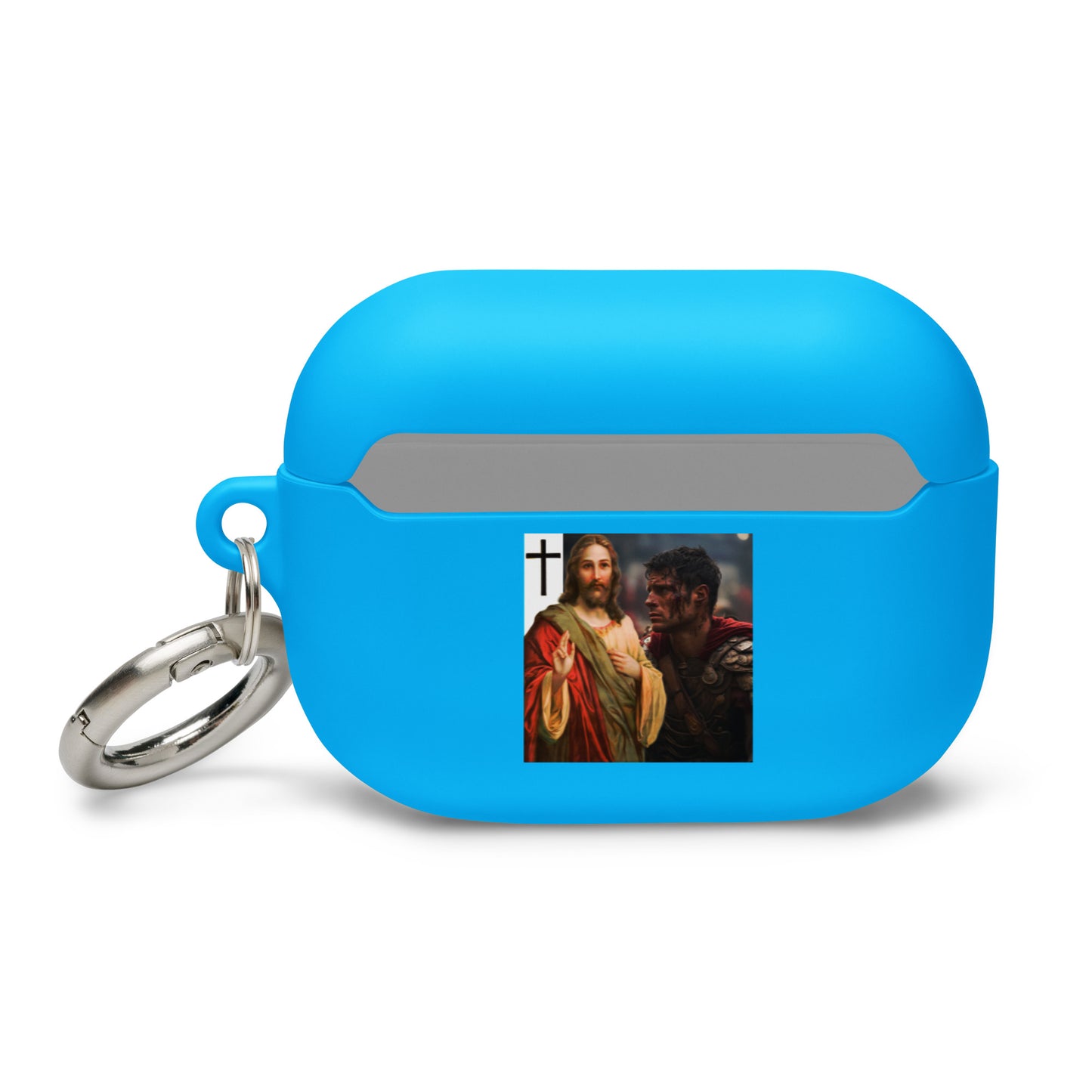 Roman Soldier's Prayer Rubber Case for AirPods®