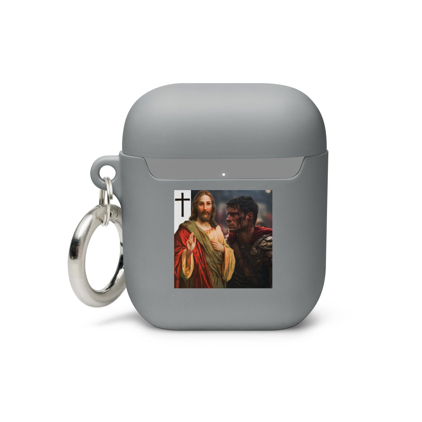 Roman Soldier's Prayer Rubber Case for AirPods®