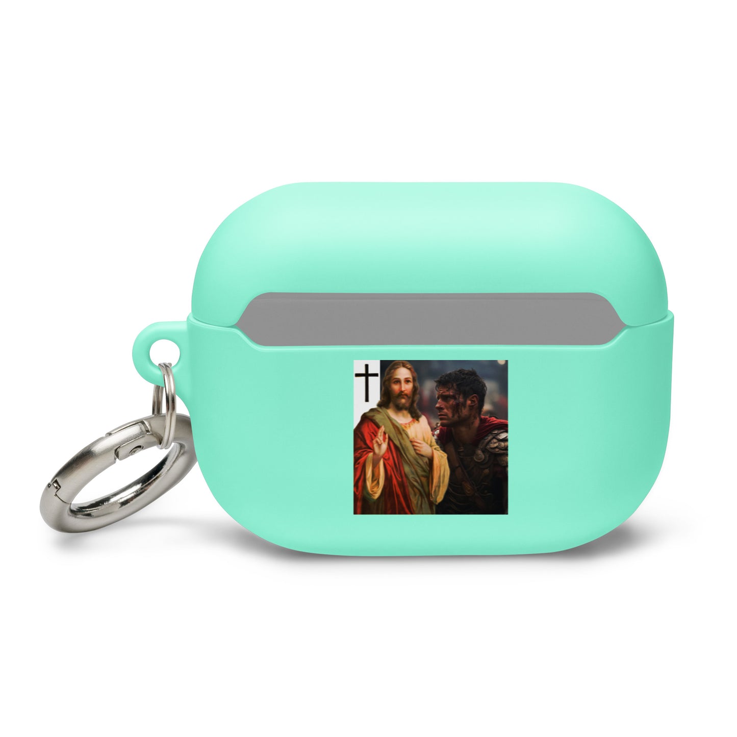 Roman Soldier's Prayer Rubber Case for AirPods®