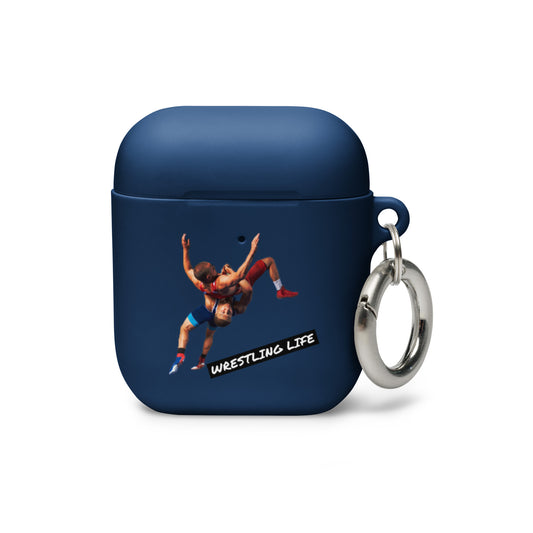 Wrestling Life Rubber Case for AirPods®