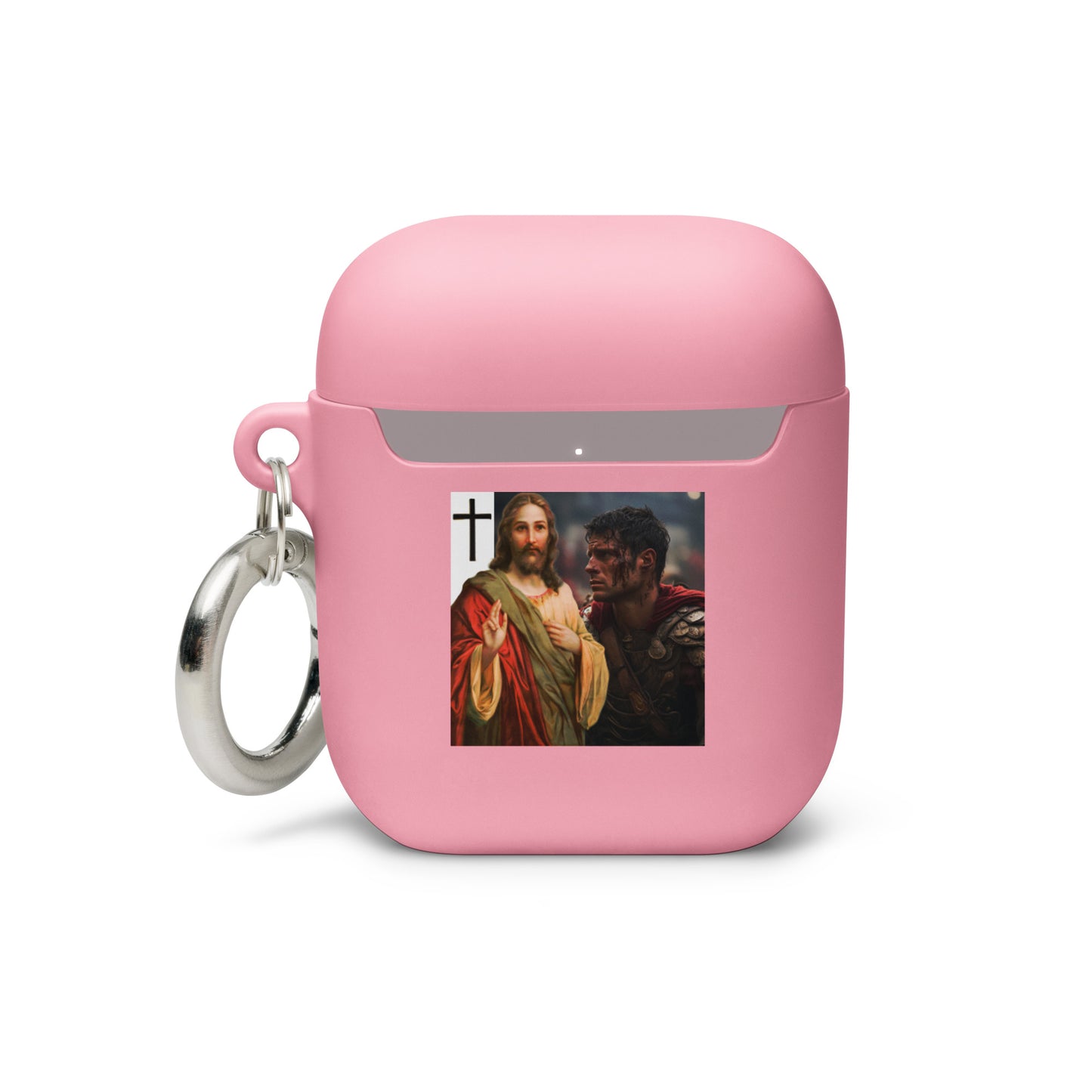 Roman Soldier's Prayer Rubber Case for AirPods®