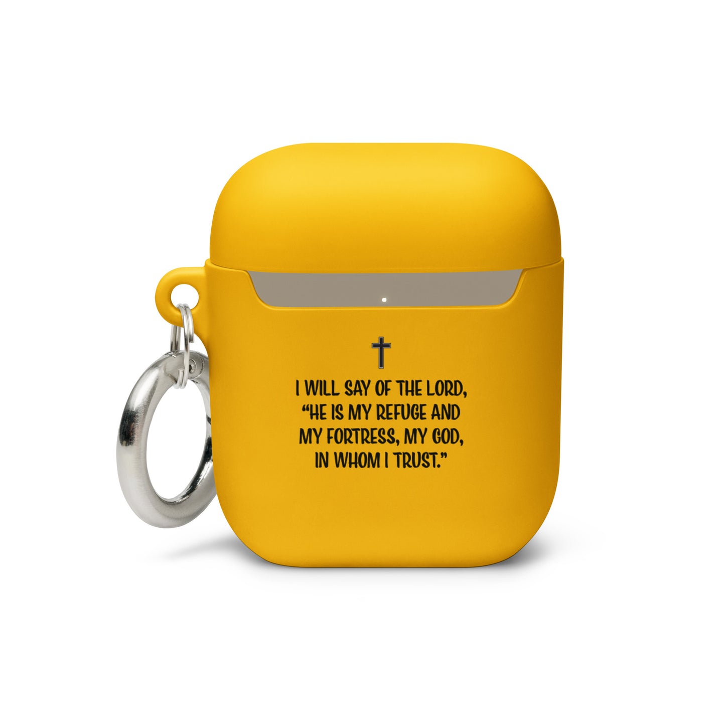 Protection Prayer Rubber Case for AirPods®