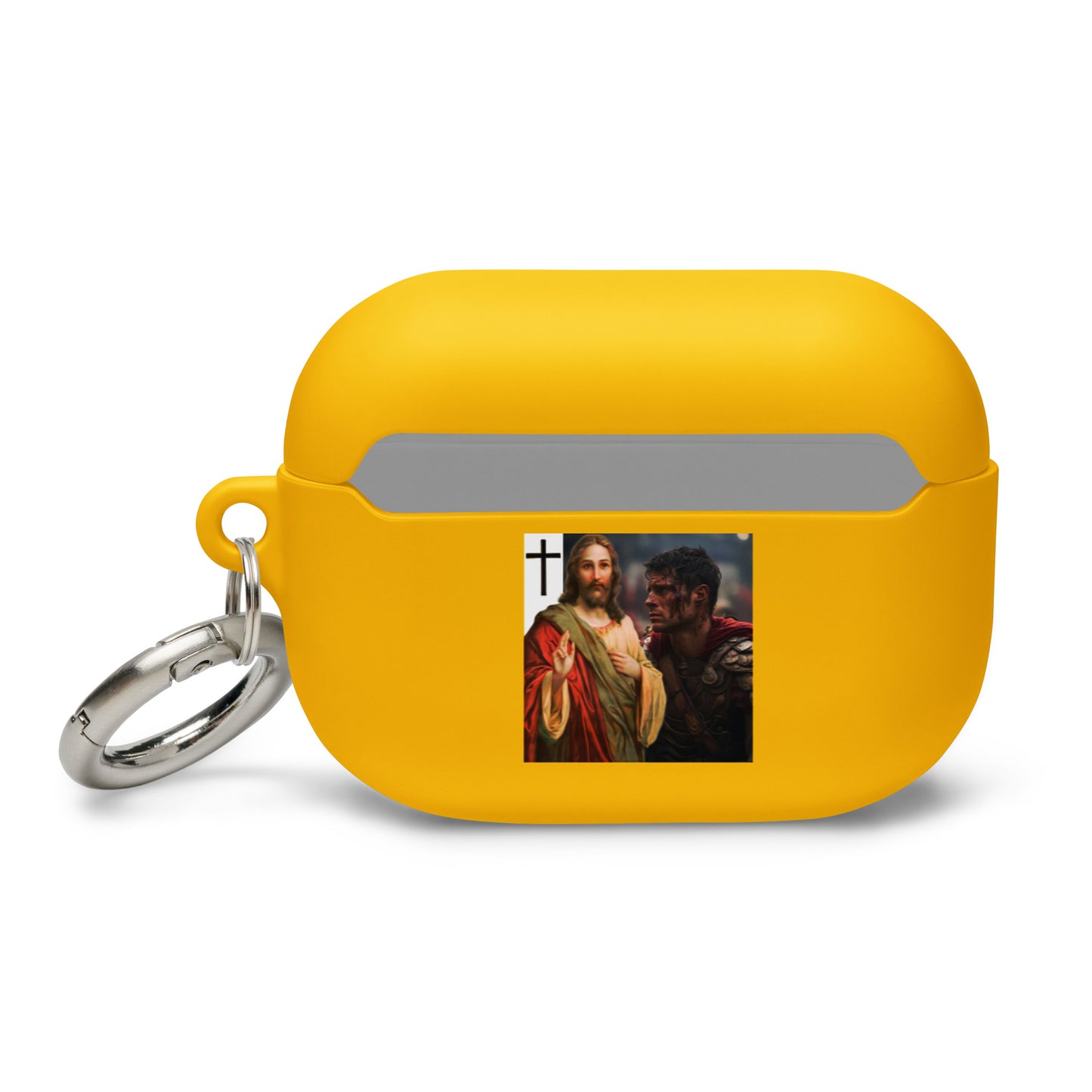 Roman Soldier's Prayer Rubber Case for AirPods®