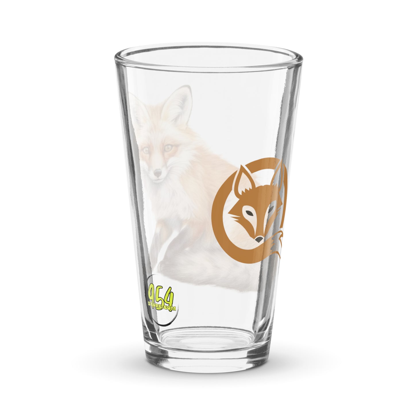 Red Fox 954 Signature Shaker pint glass