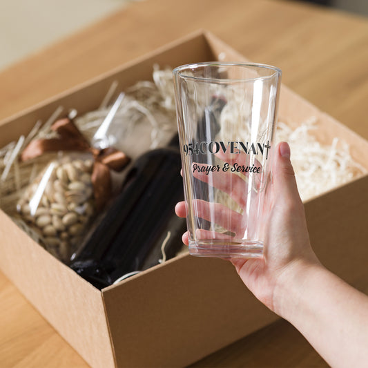 Official 954covenant pint glass