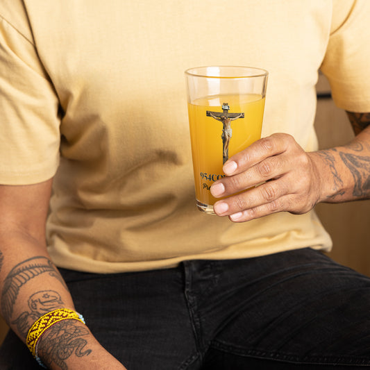 Official 954covenant pint glass