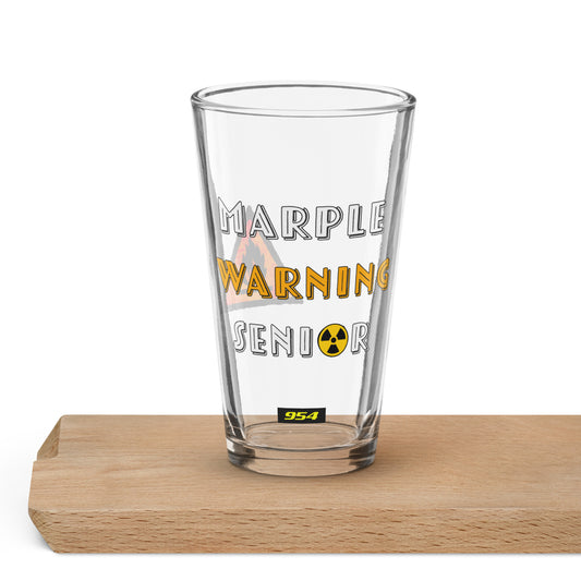 Marple DELCO 954 Signature pint glass