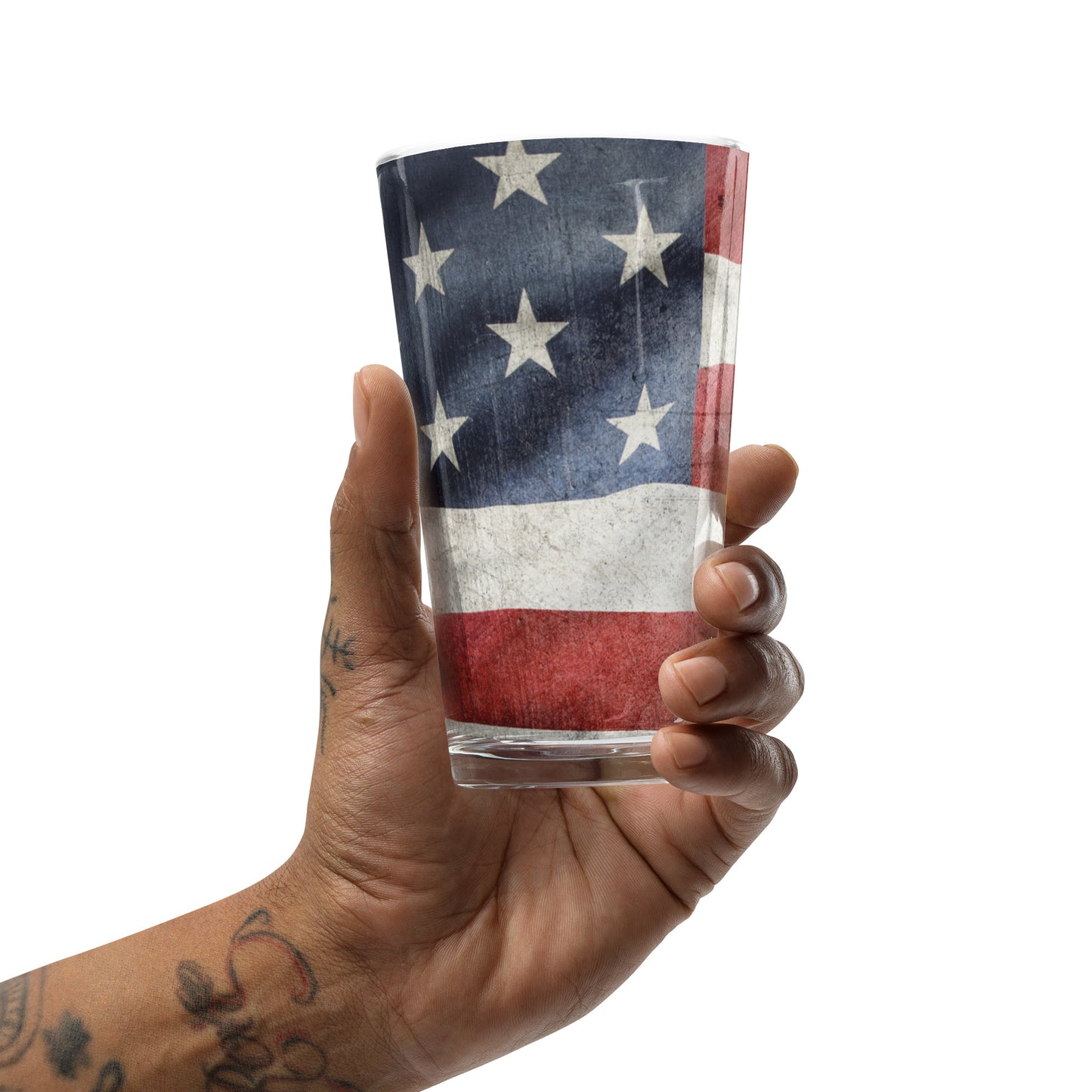 Independence Day 954 Shaker pint glass