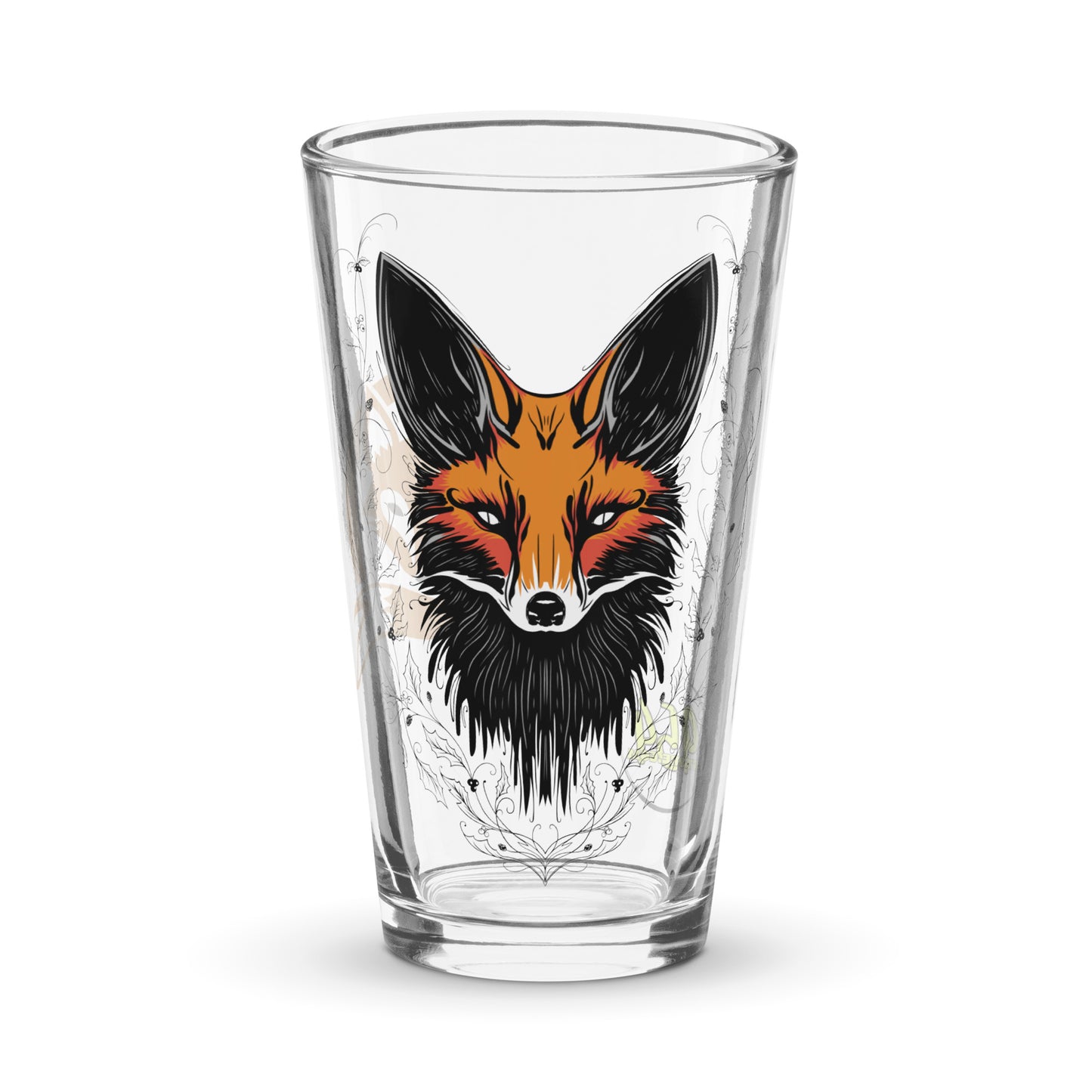 Fox Head 954 Signature Shaker pint glass