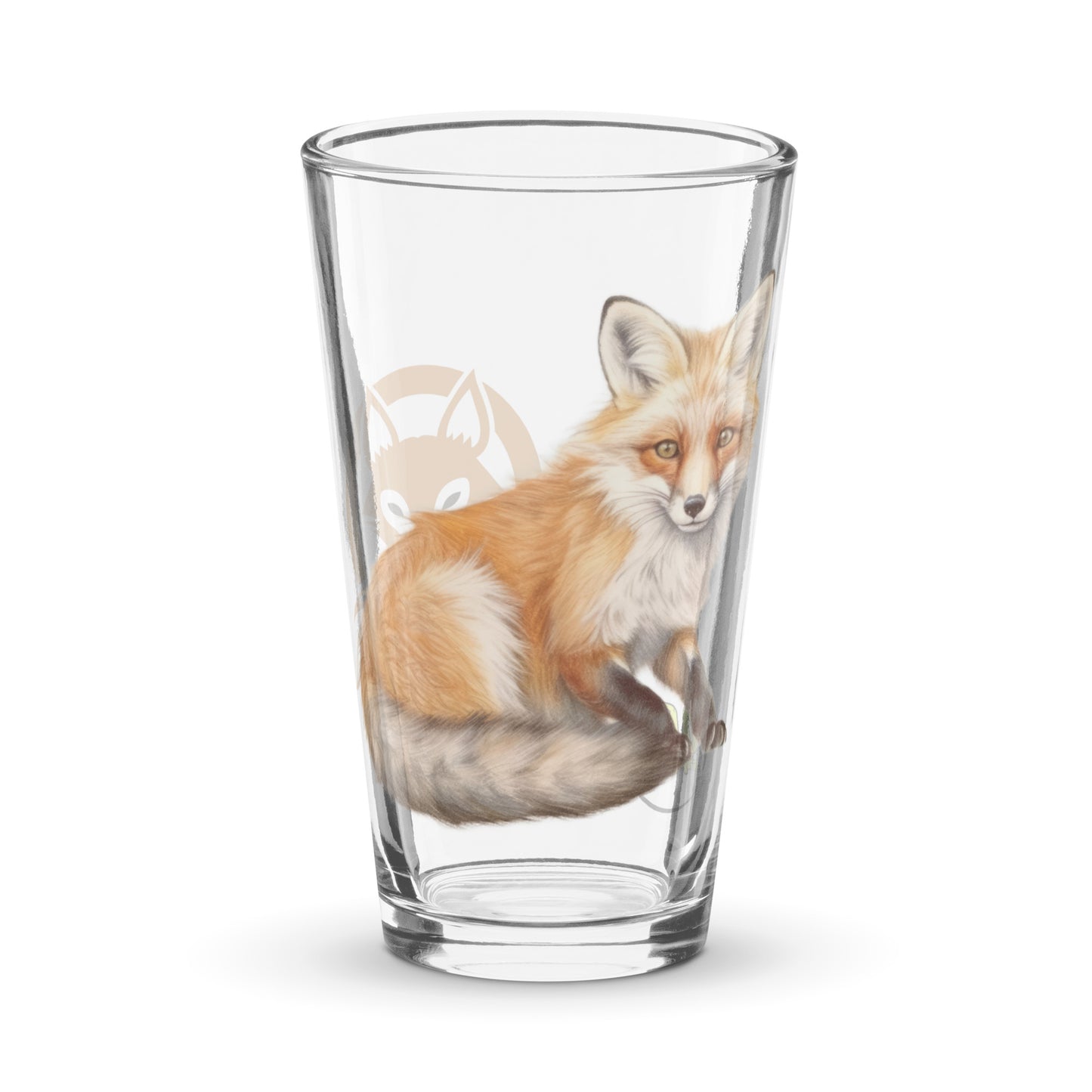 Red Fox 954 Signature Shaker pint glass