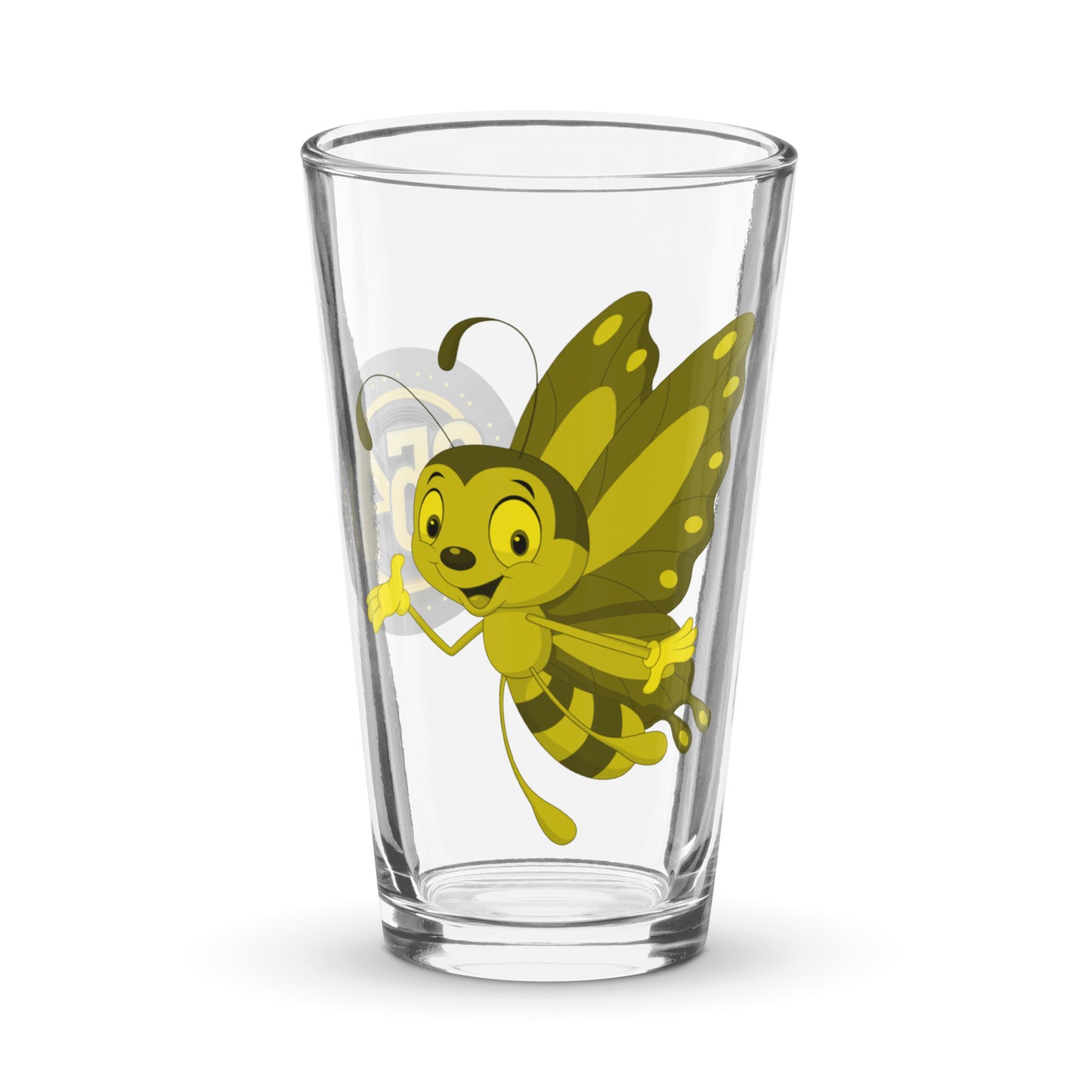 Nature 954 Signature Shaker pint glass