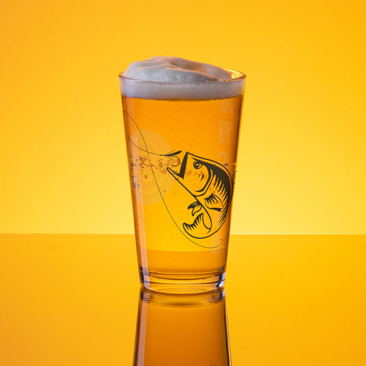 Angler #1 954 Signature Shaker pint glass