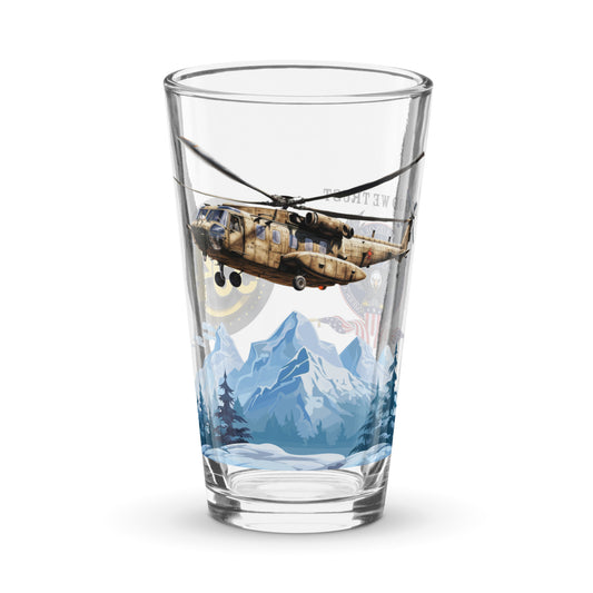 HELO 954 Signature Shaker pint glass