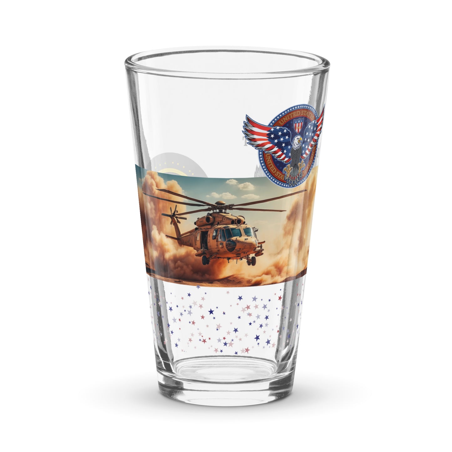 HELO 954 Signature Shaker pint glass