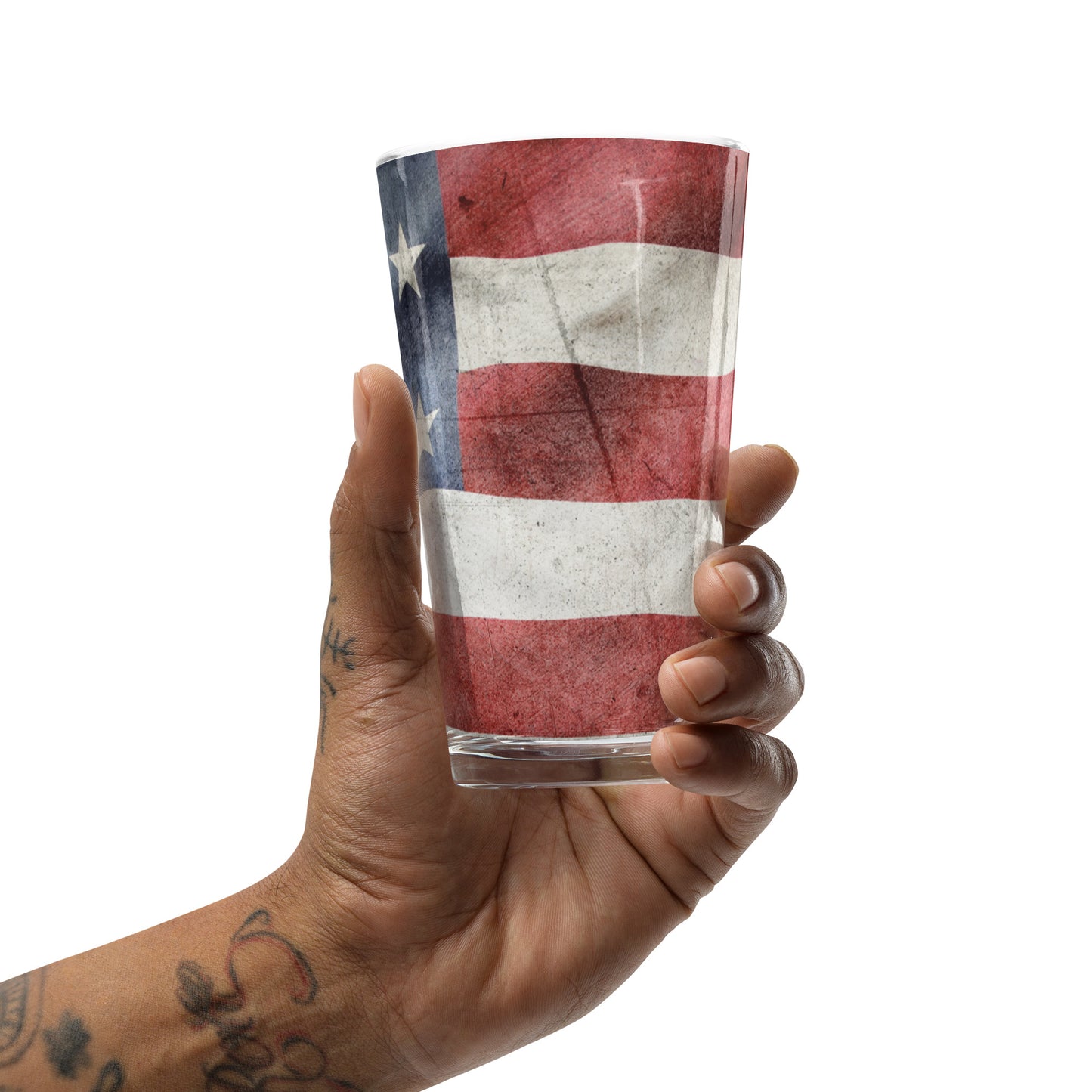 Independence Day 954 Shaker pint glass