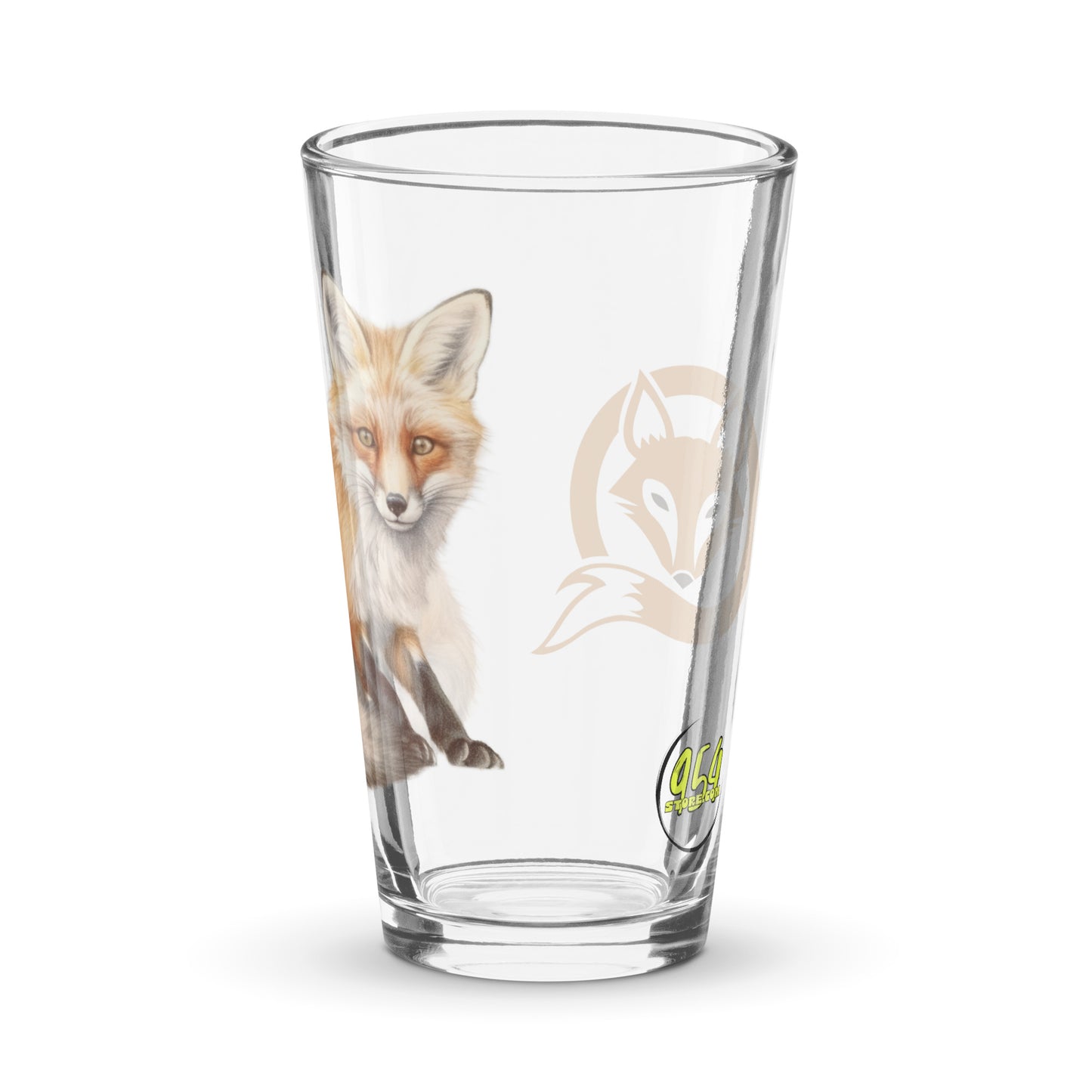 Red Fox 954 Signature Shaker pint glass