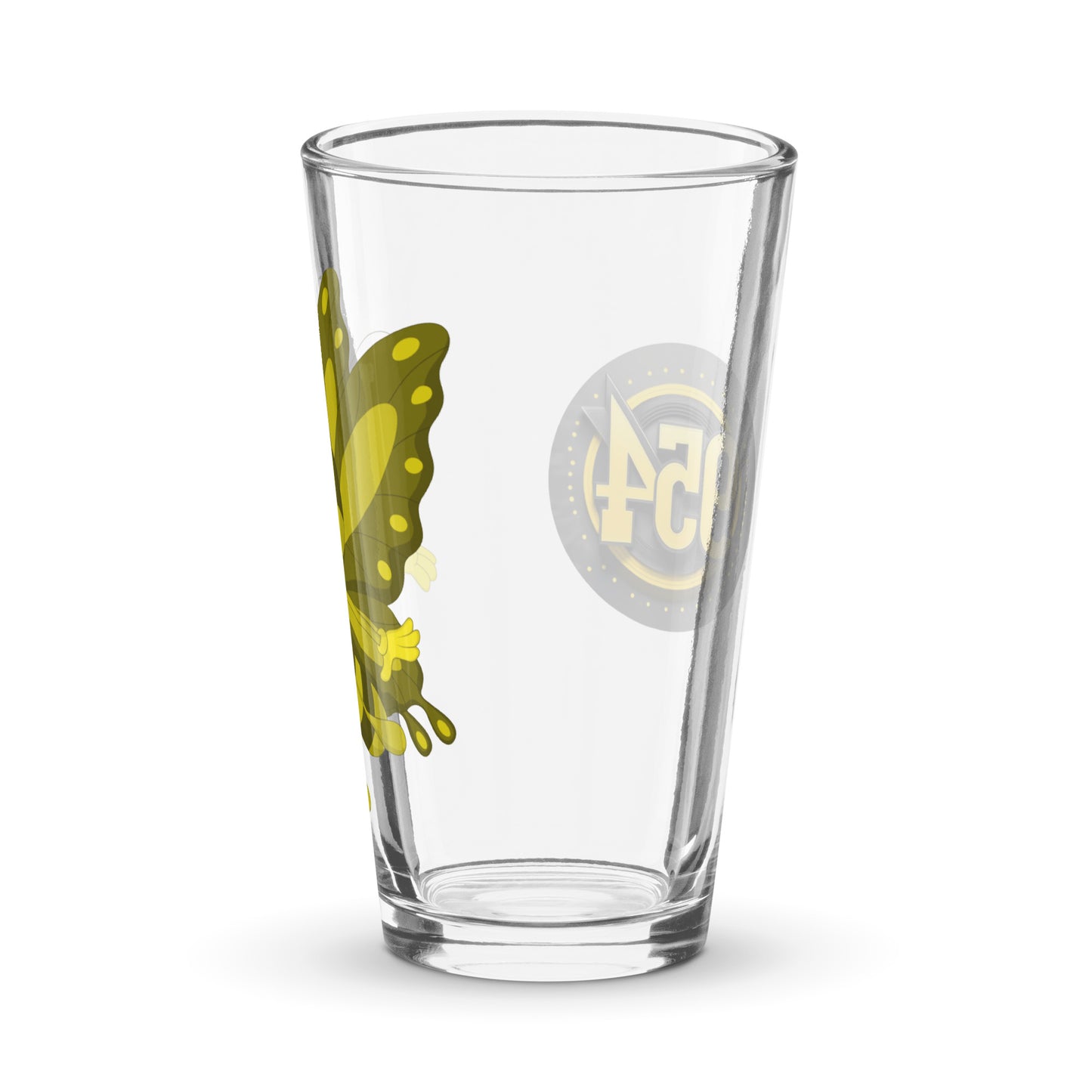 Nature 954 Signature Shaker pint glass