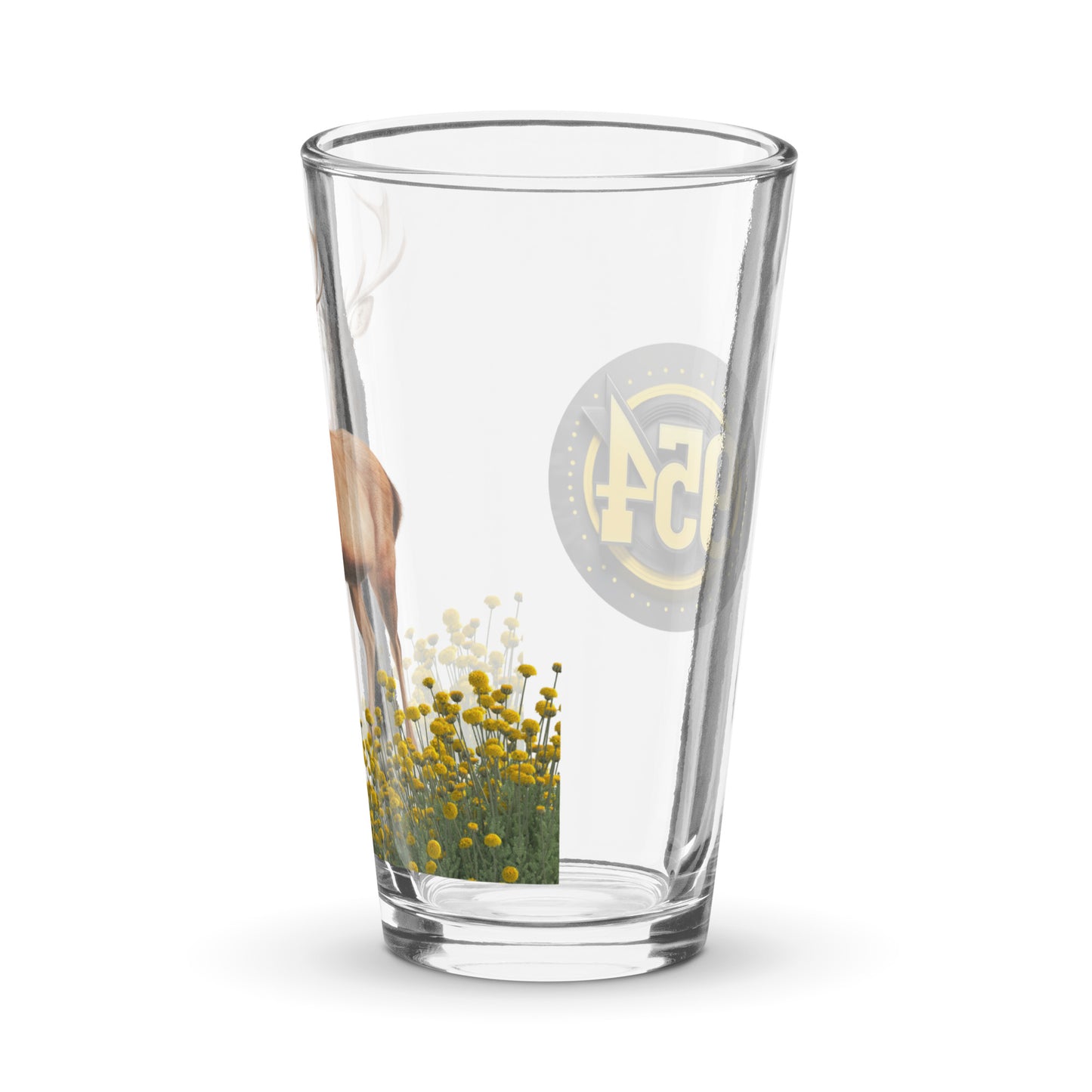 Spotted 954 Siganture Shaker pint glass